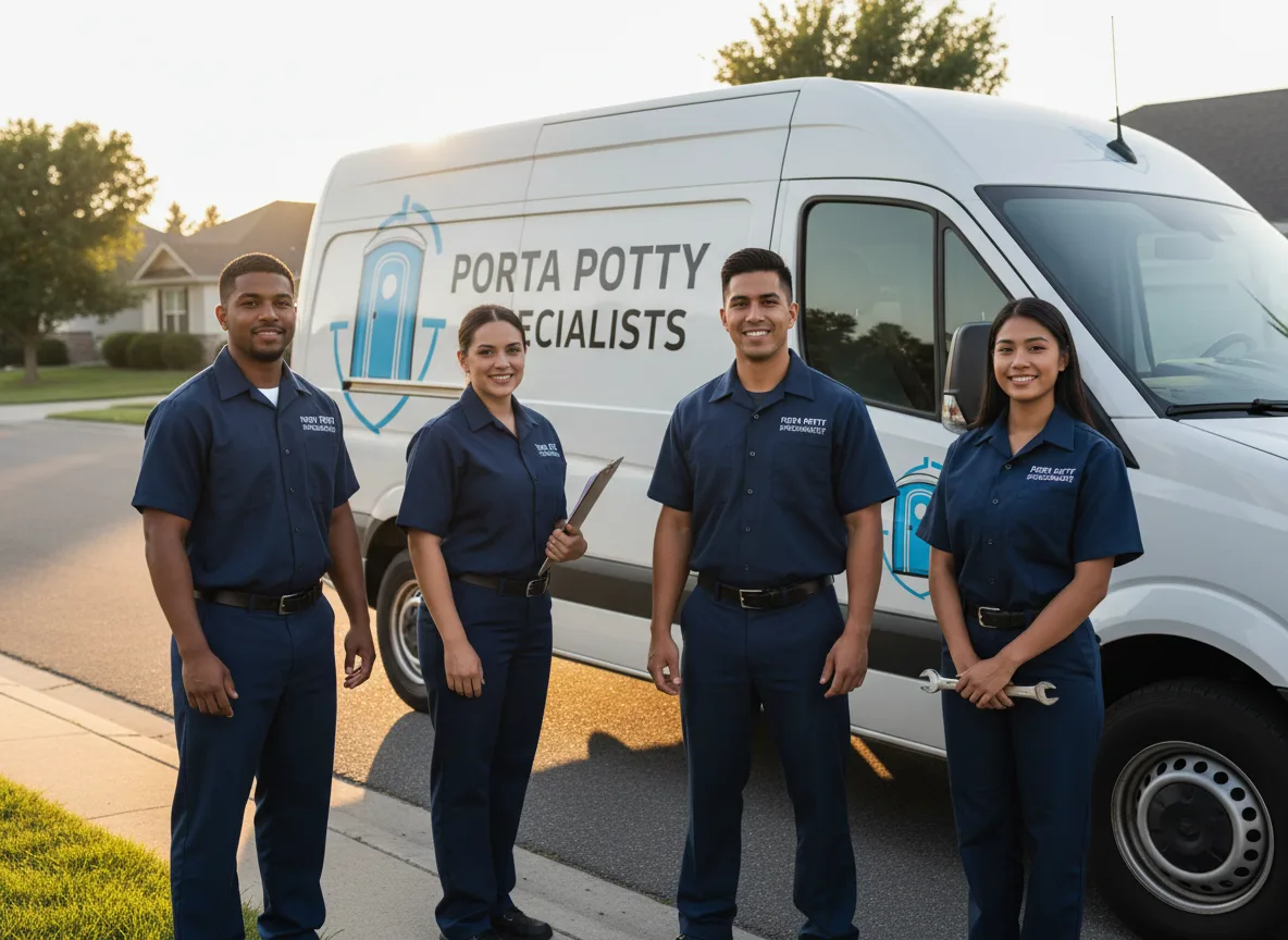 Portable Toilet Rental company in Lenoxville, PA