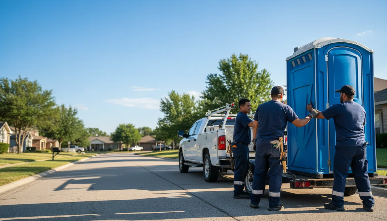 Portable Toilet Rental in Lenoxville, PA near me
